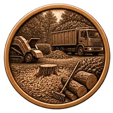 Symbol für den Arbeitsschritt „Wir übergeben die Fläche“