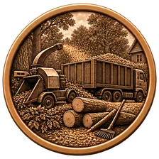 Symbol für den Arbeitsschritt „Wir räumen auf“